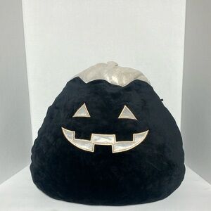 Squishmallow Paige The Black And White Pumpkin 12" NWT Halloween Plush